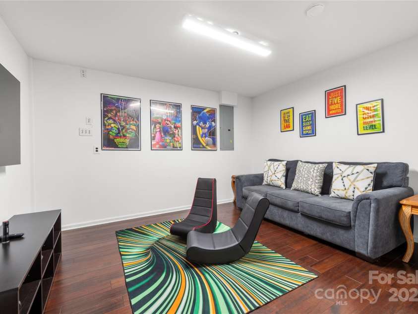 108 June Court, Lake Lure, NC 28746.  MLS# CAR4314287, YatesRealty ID 472. Game Room