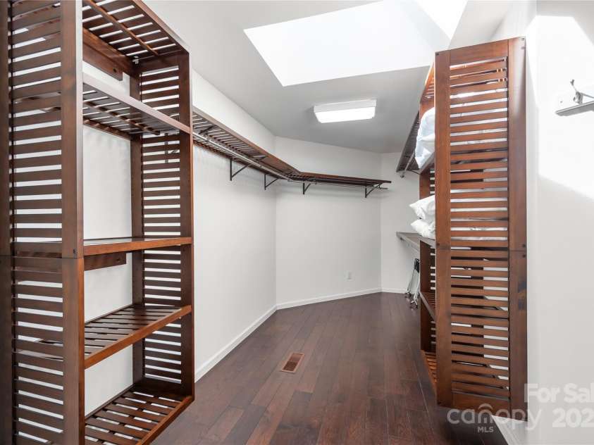 108 June Court, Lake Lure, NC 28746.  MLS# CAR4314287, YatesRealty ID 472. Primary Closet