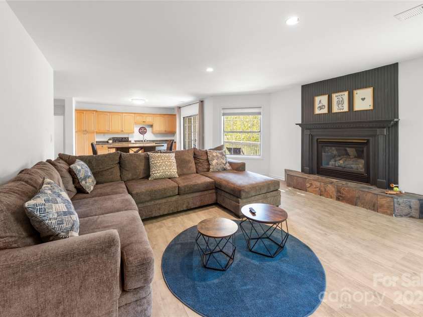 108 June Court, Lake Lure, NC 28746.  MLS# CAR4314287, YatesRealty ID 472. Rec Room