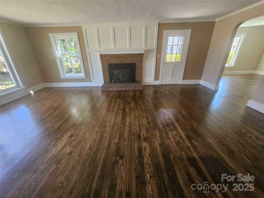 634 Rutherford Road, Marion, NC 28752.  MLS# CAR4240632, YatesRealty ID 4720. Living Room 2