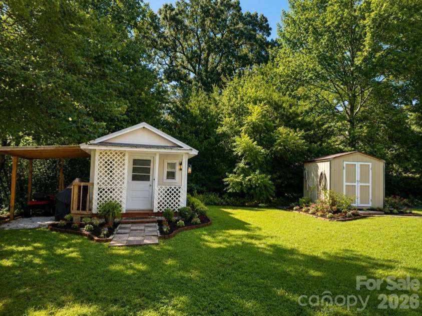 1843 US Highway 70 Highway, Connelly Springs, NC 28612.  MLS# CAR4418867, YatesRealty ID 47200. 2 storage buildings