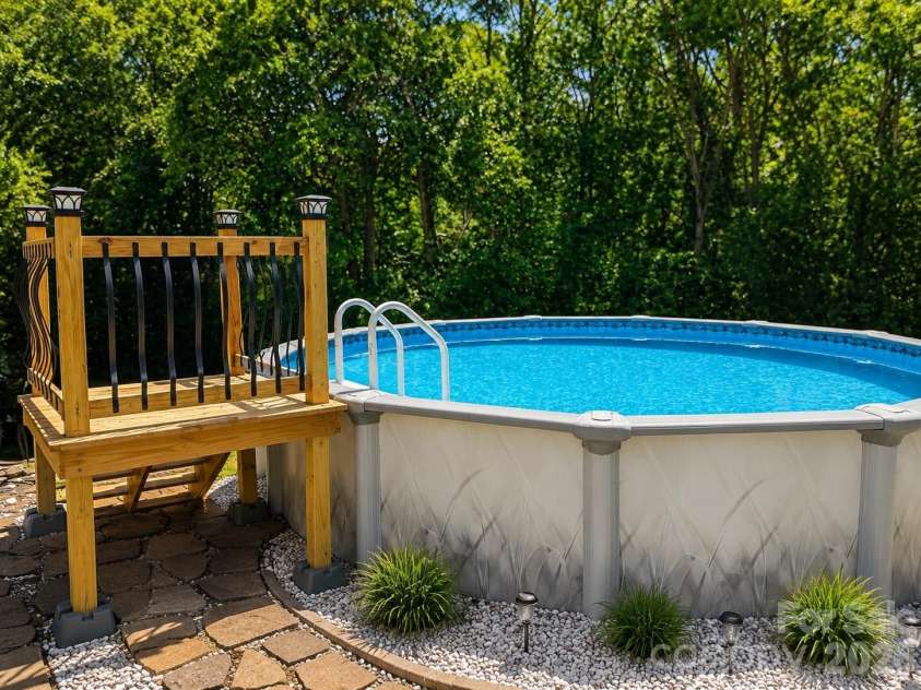 1843 US Highway 70 Highway, Connelly Springs, NC 28612.  MLS# CAR4418867, YatesRealty ID 47200. Above Ground pool