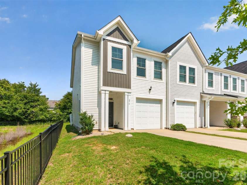 276 Briana Marie Way, Indian Trail, NC 28079.  MLS# CAR4418650, YatesRealty ID 47204. 