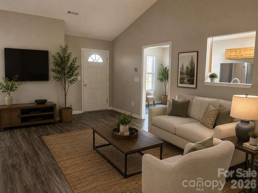 4723 Palm Breeze Lane, Charlotte, NC 28208.  MLS# CAR4417534, YatesRealty ID 47209. 