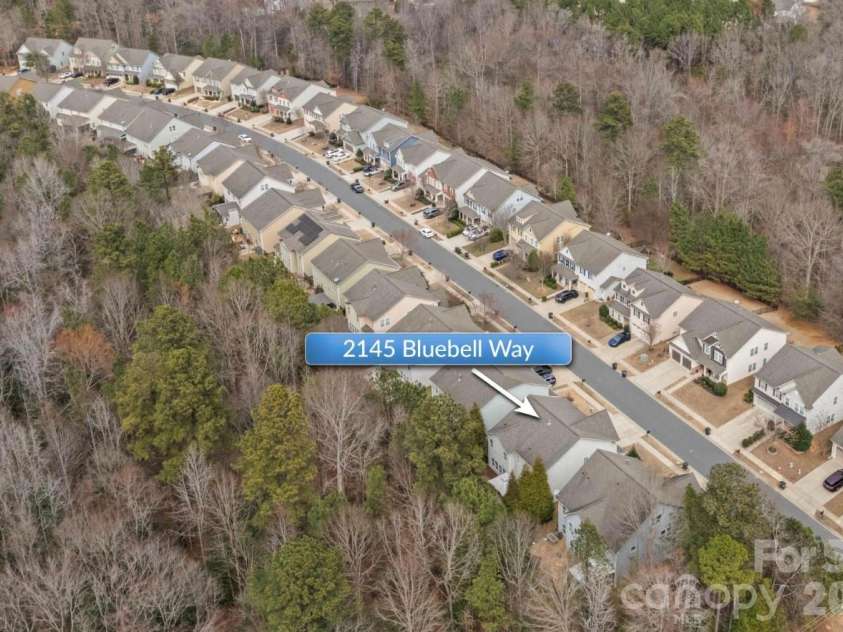 2145 Bluebell Way, Tega Cay, SC 29708.  MLS# CAR4354190, YatesRealty ID 4721. 