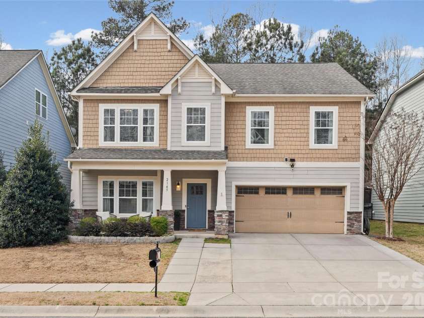 2145 Bluebell Way, Tega Cay, SC 29708.  MLS# CAR4354190, YatesRealty ID 4721. 