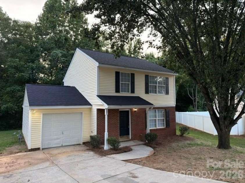 1841 Cagney Street, Charlotte, NC 28262.  MLS# CAR4417536, YatesRealty ID 47211. 