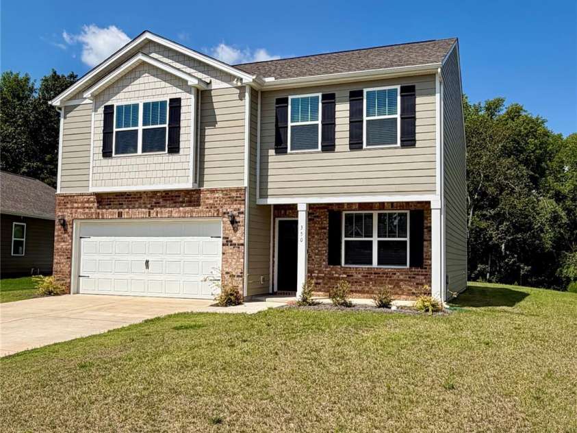 350 Brinkley Drive, Kings Mountain, NC 28086.  MLS# CAR4416418, YatesRealty ID 47213. 