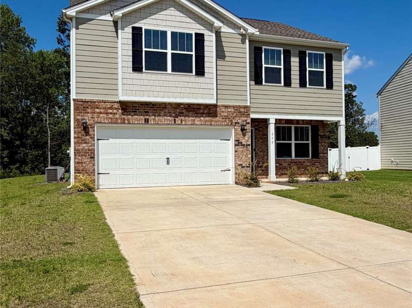 350 Brinkley Drive, Kings Mountain, NC 28086.  MLS# CAR4416418, YatesRealty ID 47213. 