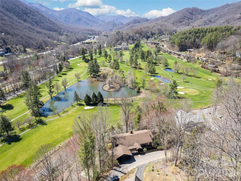 182 Allison Drive, Maggie Valley, NC 28751.  MLS# CAR4418843, YatesRealty ID 47226. 