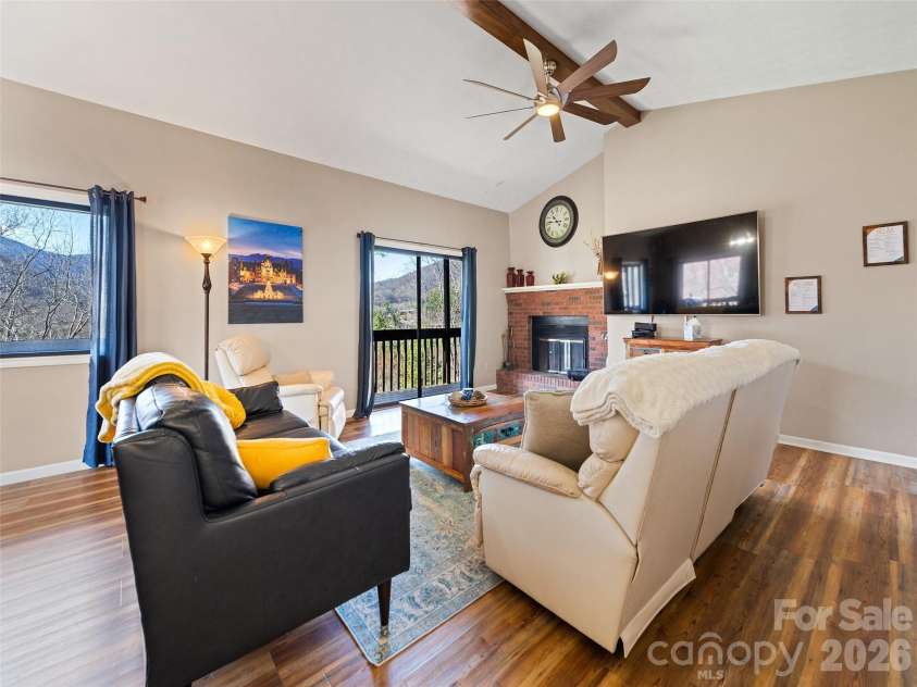 182 Allison Drive, Maggie Valley, NC 28751.  MLS# CAR4418843, YatesRealty ID 47226. 