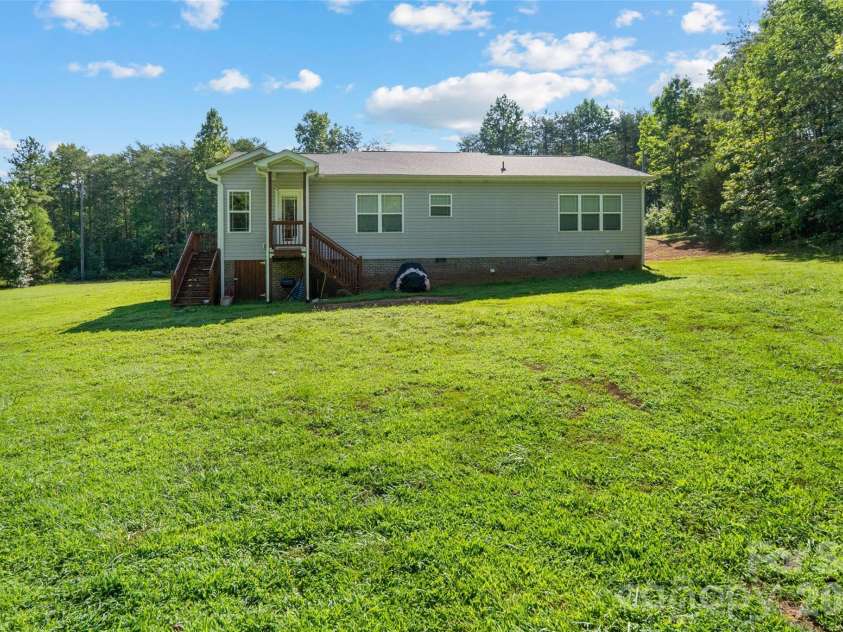 165 Rambler Lane, Blacksburg, SC 29702.  MLS# CAR4418607, YatesRealty ID 47229. Back of Home