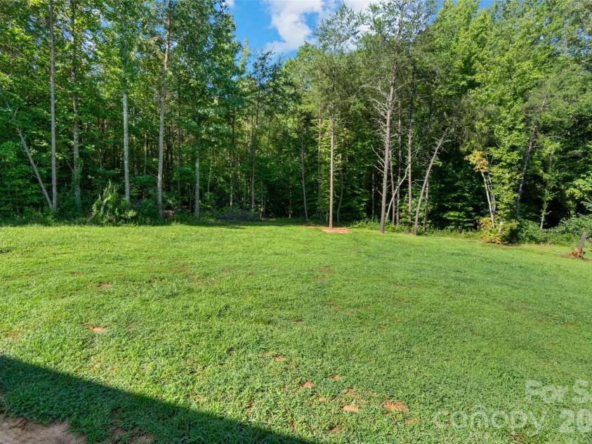 165 Rambler Lane, Blacksburg, SC 29702.  MLS# CAR4418607, YatesRealty ID 47229. Backyard