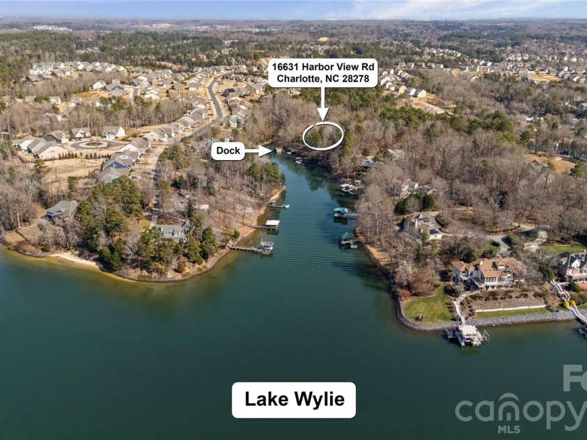 16631 Harbor View Road, Charlotte, NC 28278.  MLS# CAR4345664, YatesRealty ID 4723. 