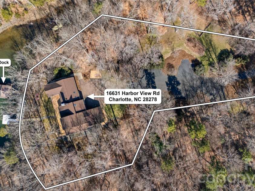 16631 Harbor View Road, Charlotte, NC 28278.  MLS# CAR4345664, YatesRealty ID 4723. 
