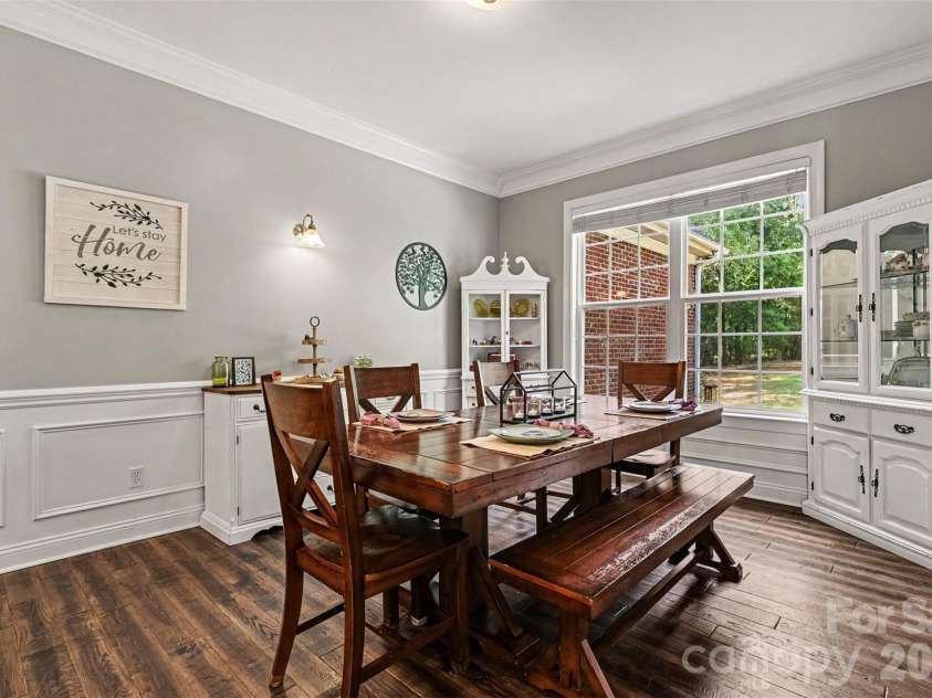 3647 Venetian Way, York, SC 29745.  MLS# CAR4417986, YatesRealty ID 47230. Dining room