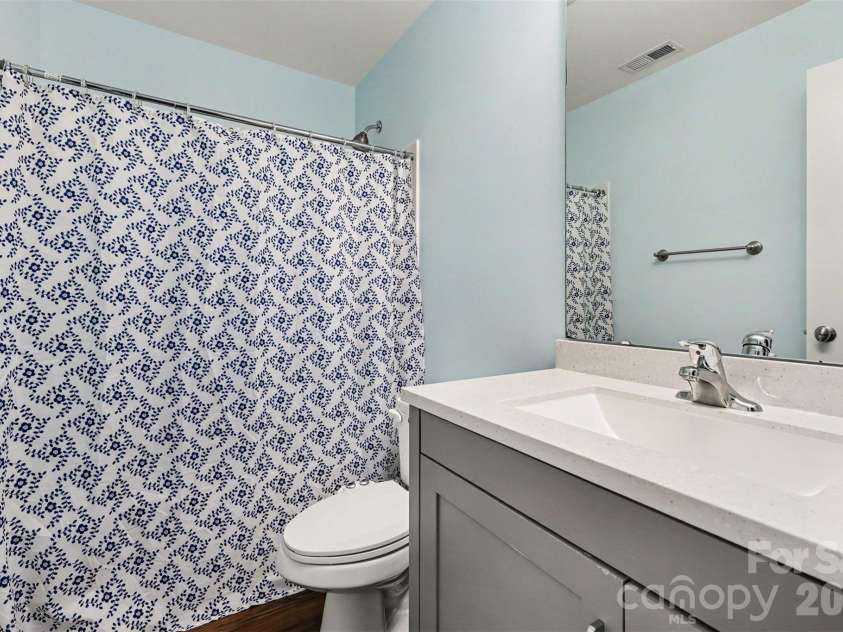 3647 Venetian Way, York, SC 29745.  MLS# CAR4417986, YatesRealty ID 47230. Lower-level bathroom