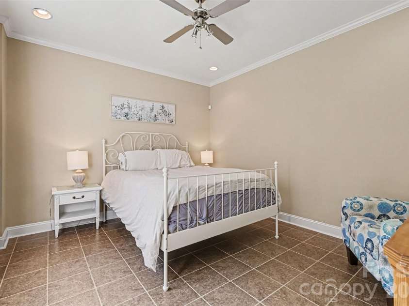 3647 Venetian Way, York, SC 29745.  MLS# CAR4417986, YatesRealty ID 47230. Lower-level bedroom