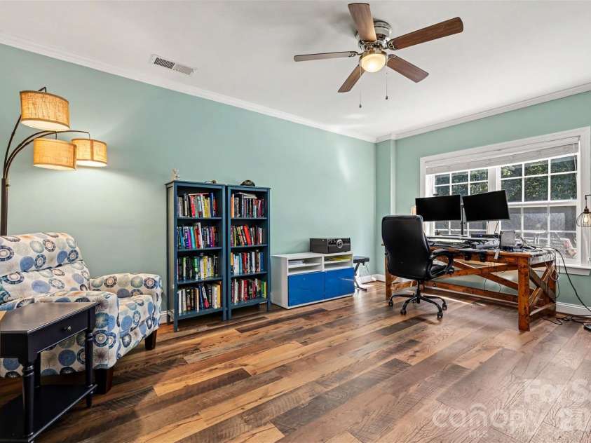 3647 Venetian Way, York, SC 29745.  MLS# CAR4417986, YatesRealty ID 47230. Lower-level office