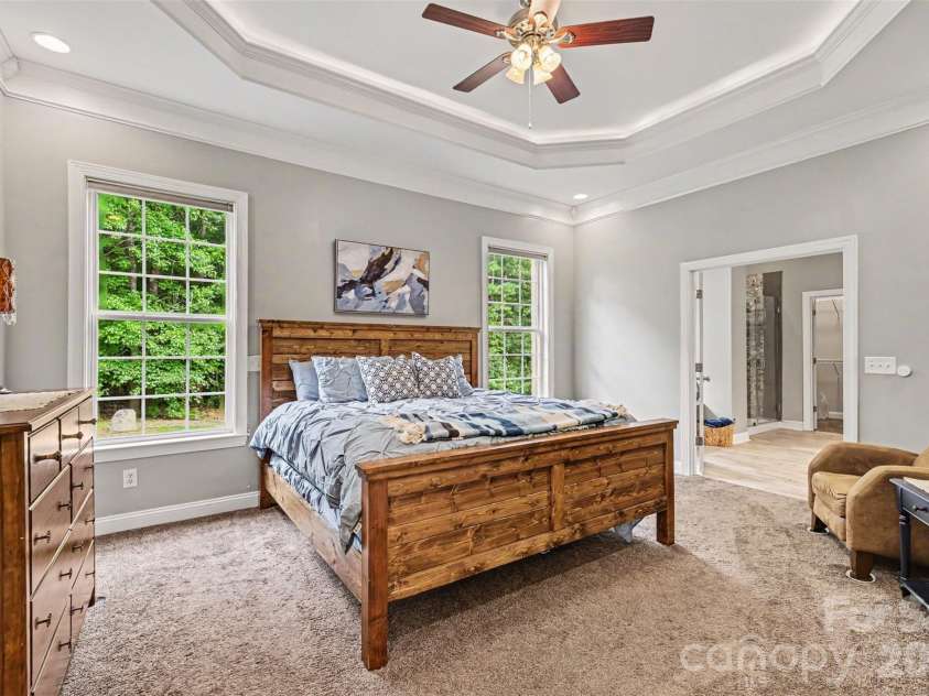 3647 Venetian Way, York, SC 29745.  MLS# CAR4417986, YatesRealty ID 47230. Primary bedroom