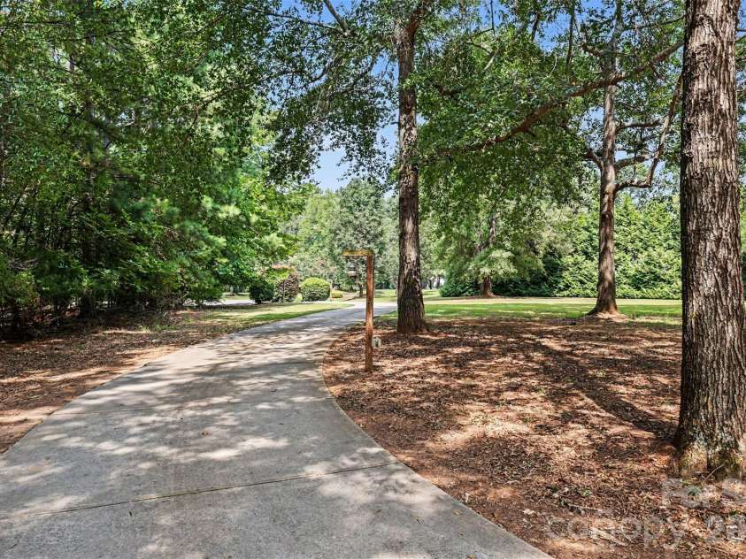 3647 Venetian Way, York, SC 29745.  MLS# CAR4417986, YatesRealty ID 47230. Tree-canopied driveway approach