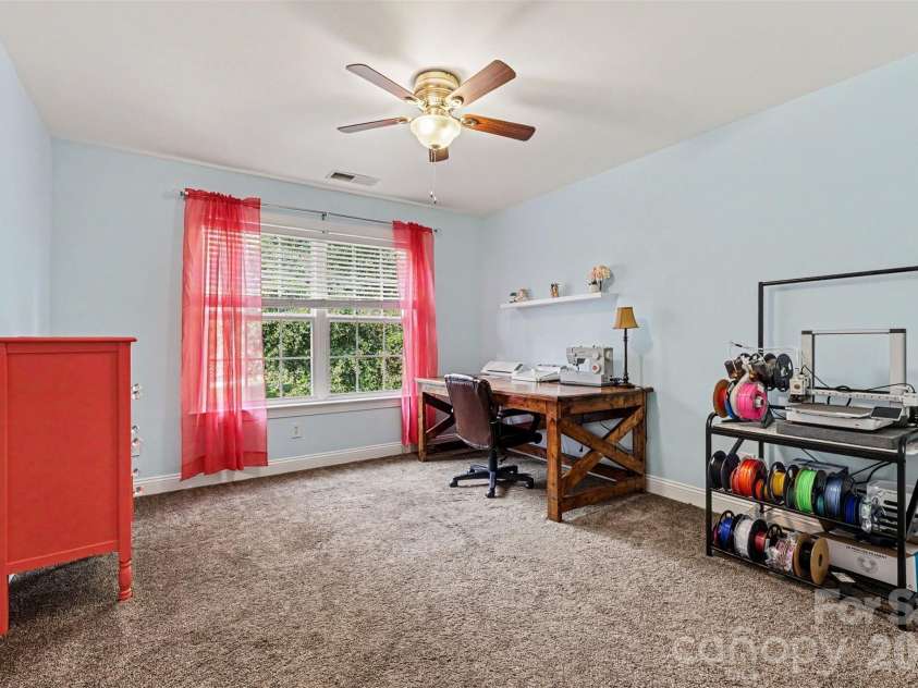 3647 Venetian Way, York, SC 29745.  MLS# CAR4417986, YatesRealty ID 47230. Upstairs bedroom with with attached full bath