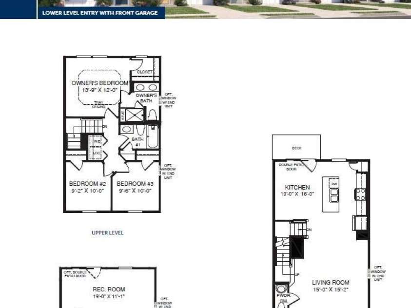 7367 Marino Court, Charlotte, NC 28212.  MLS# CAR4418954, YatesRealty ID 47235. Floorplan
