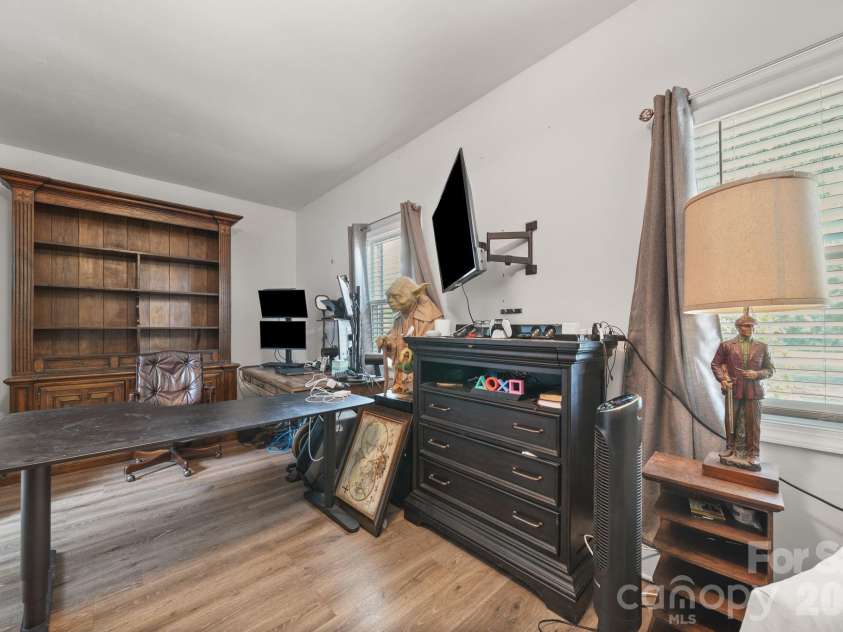 2915 Mills Harris Road, Marshville, NC 28103.  MLS# CAR4412420, YatesRealty ID 47236. Additional Unheated space- Garage