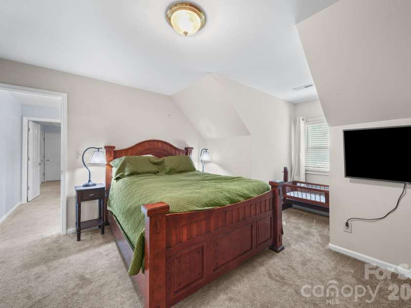 2915 Mills Harris Road, Marshville, NC 28103.  MLS# CAR4412420, YatesRealty ID 47236. Bedroom 2