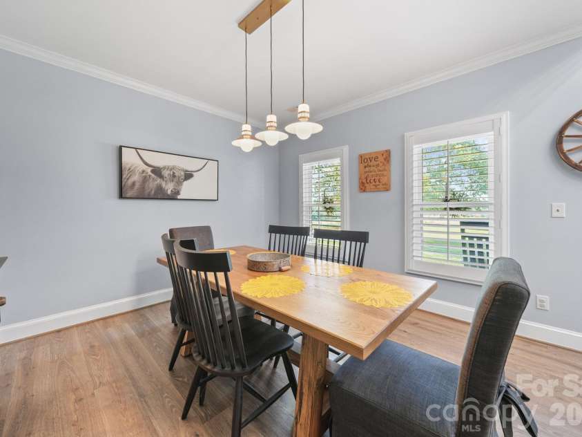 2915 Mills Harris Road, Marshville, NC 28103.  MLS# CAR4412420, YatesRealty ID 47236. Formal Dining