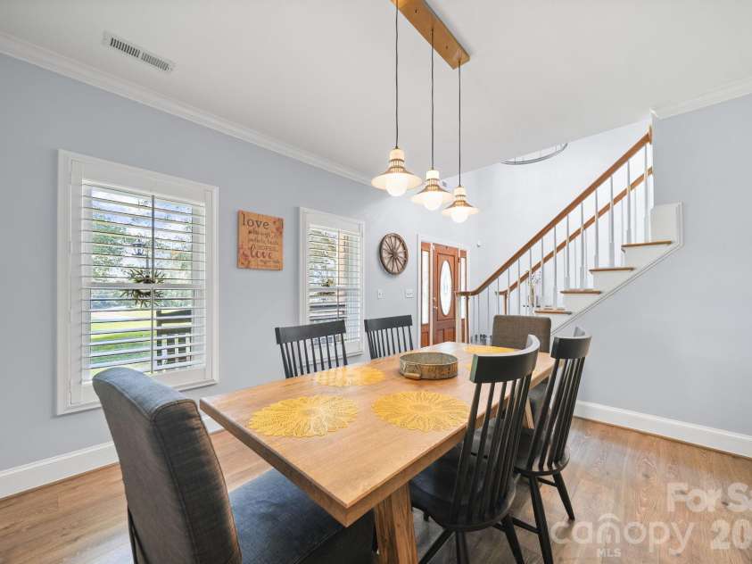 2915 Mills Harris Road, Marshville, NC 28103.  MLS# CAR4412420, YatesRealty ID 47236. Formal Dining