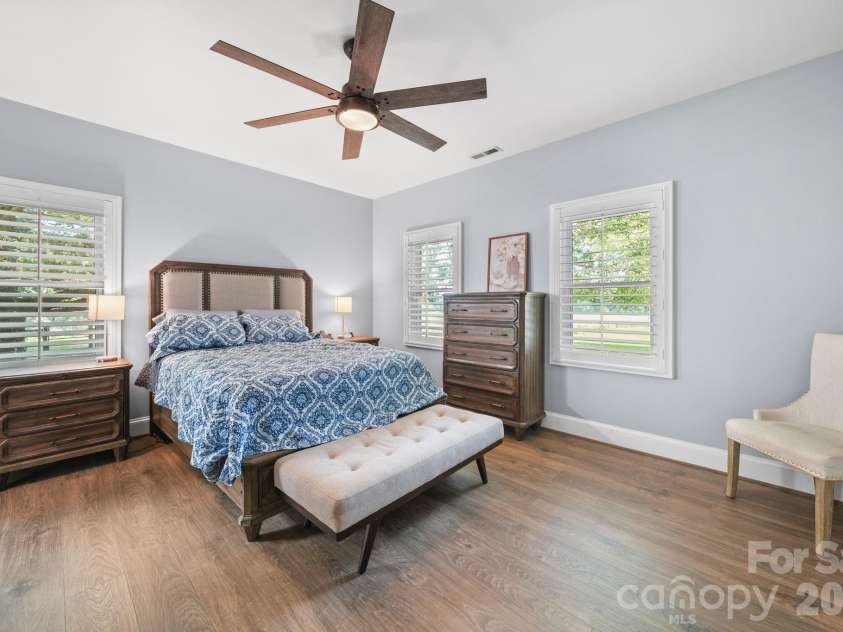2915 Mills Harris Road, Marshville, NC 28103.  MLS# CAR4412420, YatesRealty ID 47236. Primary Bedroom