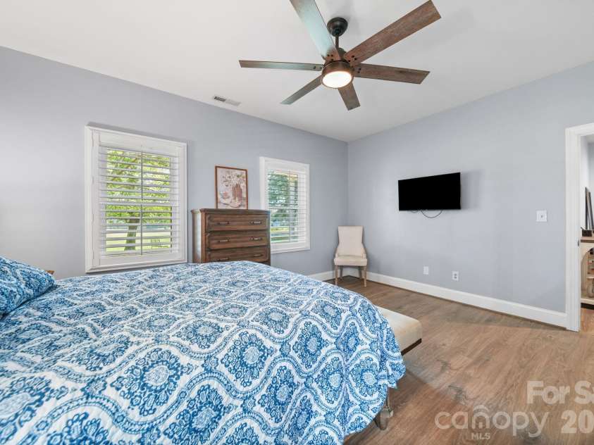 2915 Mills Harris Road, Marshville, NC 28103.  MLS# CAR4412420, YatesRealty ID 47236. Primary Bedroom