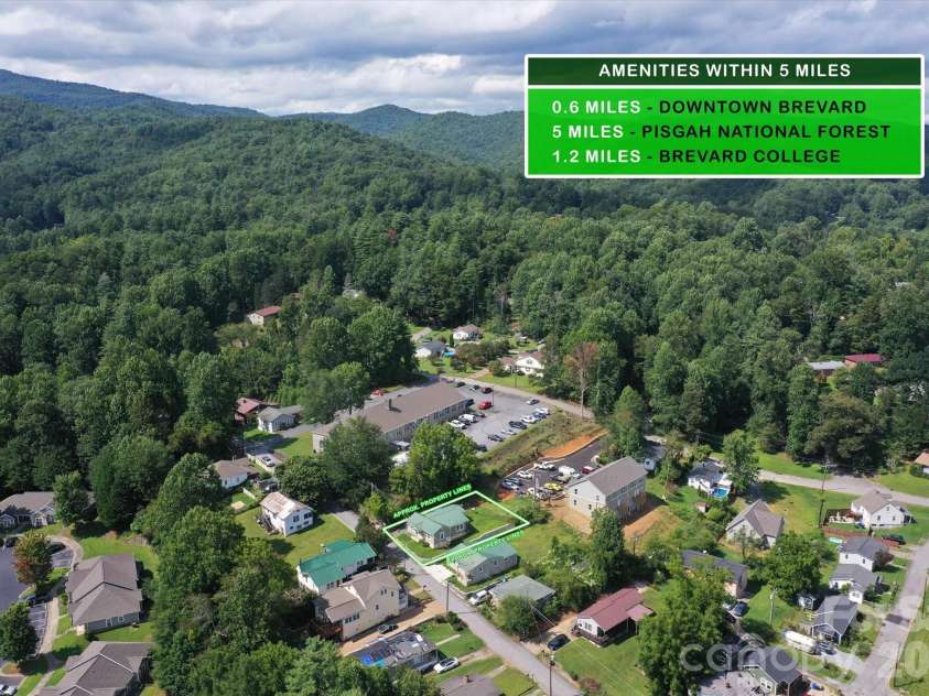 138 West Lane, Brevard, NC 28712.  MLS# CAR4417010, YatesRealty ID 47237. 