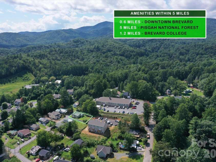 138 West Lane, Brevard, NC 28712.  MLS# CAR4417010, YatesRealty ID 47237. 