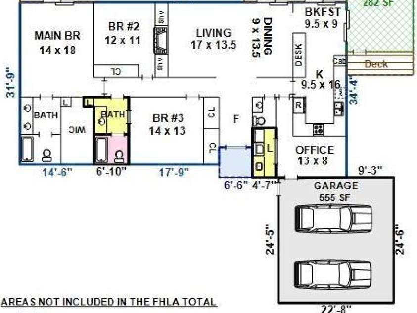 59 Agaliha Lane, Brevard, NC 28712.  MLS# CAR4338161, YatesRealty ID 4724. One-level living at its best.