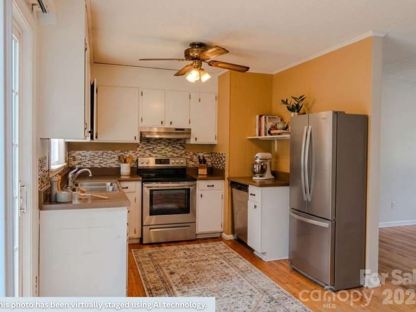 1139 Loblolly Lane, Newton, NC 28658.  MLS# CAR4415938, YatesRealty ID 47241. Virtually Staged
