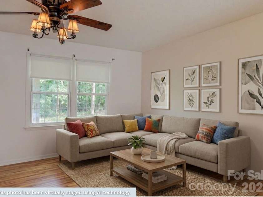 1139 Loblolly Lane, Newton, NC 28658.  MLS# CAR4415938, YatesRealty ID 47241. Virtually Staged