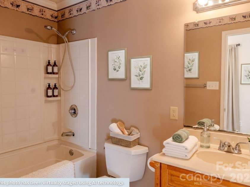 1139 Loblolly Lane, Newton, NC 28658.  MLS# CAR4415938, YatesRealty ID 47241. Virtually Staged