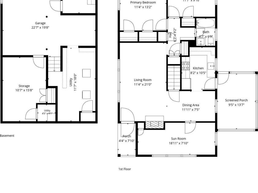 28 Arthur Road, Asheville, NC 28806.  MLS# CAR4418167, YatesRealty ID 47243. 