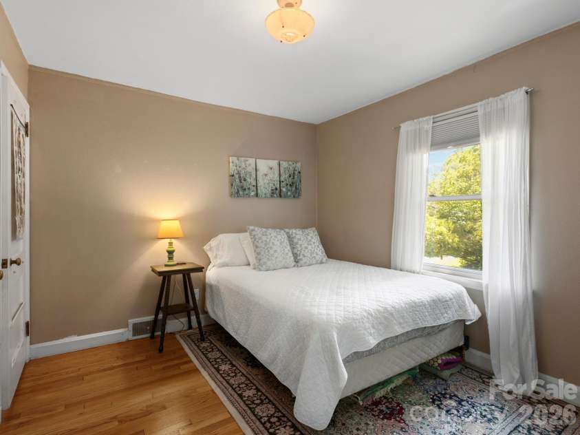 28 Arthur Road, Asheville, NC 28806.  MLS# CAR4418167, YatesRealty ID 47243. Bedroom 1