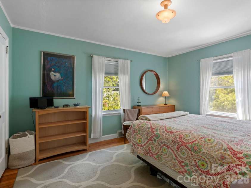 28 Arthur Road, Asheville, NC 28806.  MLS# CAR4418167, YatesRealty ID 47243. Bedroom 2