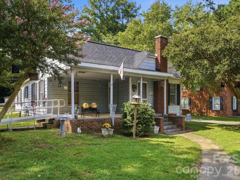109 Salisbury Street, Rockwell, NC 28138.  MLS# CAR4418789, YatesRealty ID 47246. 