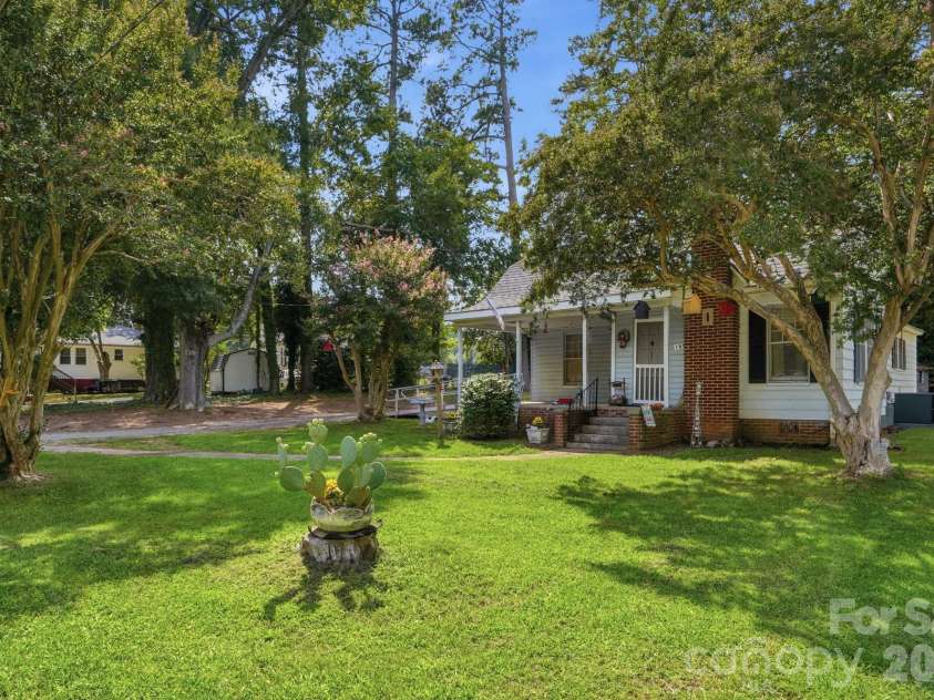 109 Salisbury Street, Rockwell, NC 28138.  MLS# CAR4418789, YatesRealty ID 47246. 