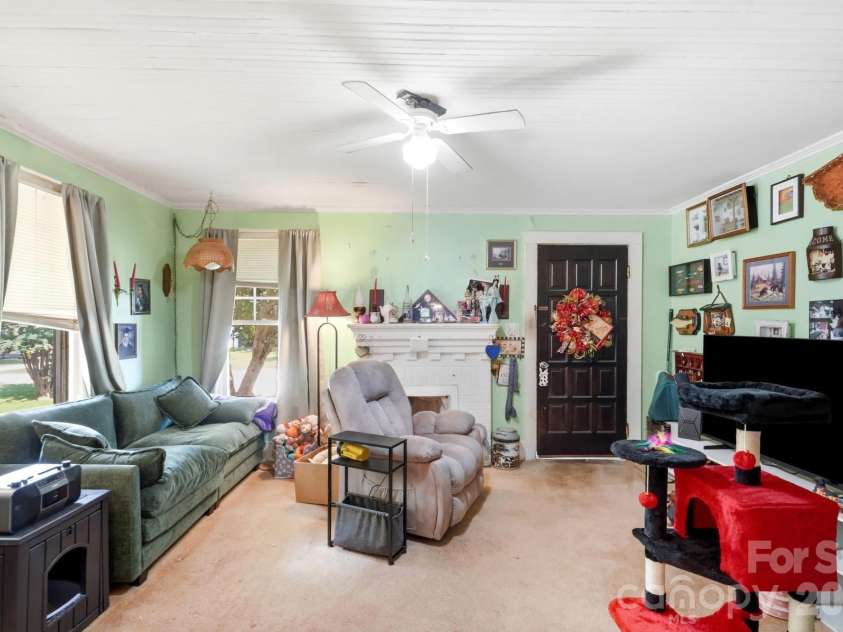 109 Salisbury Street, Rockwell, NC 28138.  MLS# CAR4418789, YatesRealty ID 47246. 