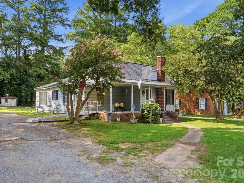 109 Salisbury Street, Rockwell, NC 28138.  MLS# CAR4418789, YatesRealty ID 47246. 