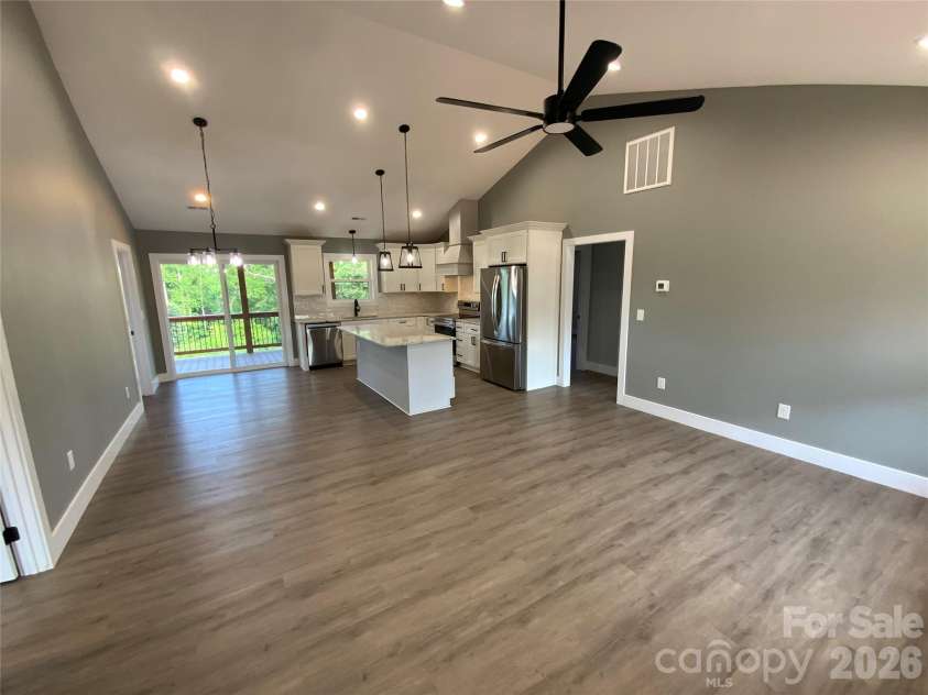 260 Forest Lake Road, Forest City, NC 28043.  MLS# CAR4398442, YatesRealty ID 47247. 
