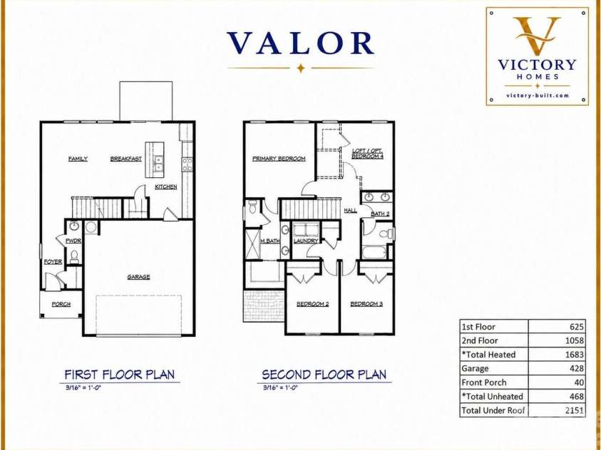 245 Hidden Hollow Drive, Mt Ulla, NC 28125.  MLS# CAR4400880, YatesRealty ID 47248. Valor Floorplan