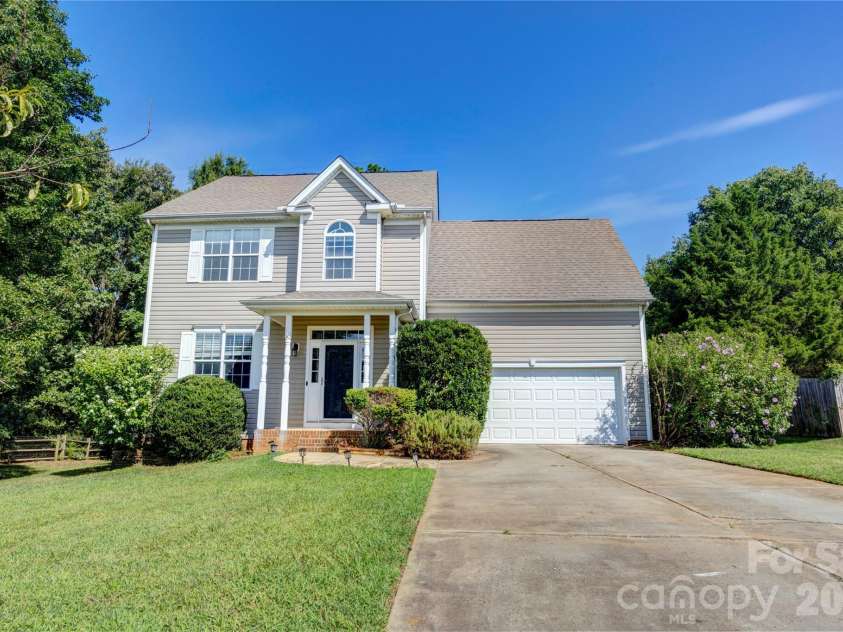 4296 Deacon Court, Concord, NC 28025.  MLS# CAR4417872, YatesRealty ID 47249. 