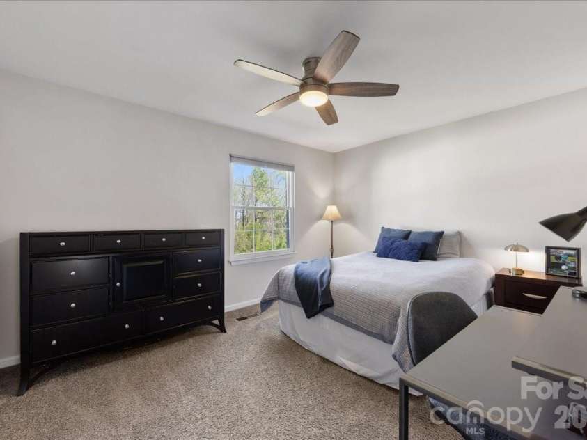 1301 Maple Shade Lane, Charlotte, NC 28270.  MLS# CAR4358514, YatesRealty ID 4725. Bedroom 2